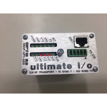 OPTO 22 SNAP-UP1-ADS ULTIMATE I/O TCP/IP TRANSPORT Module
